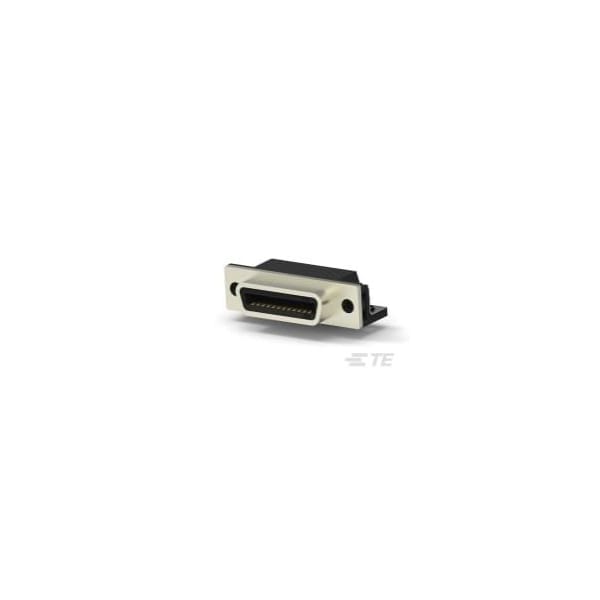 Te Connectivity I/O Connectors Ra Recp 24P Standard Screw Lock 6-32 5553811-1 - main